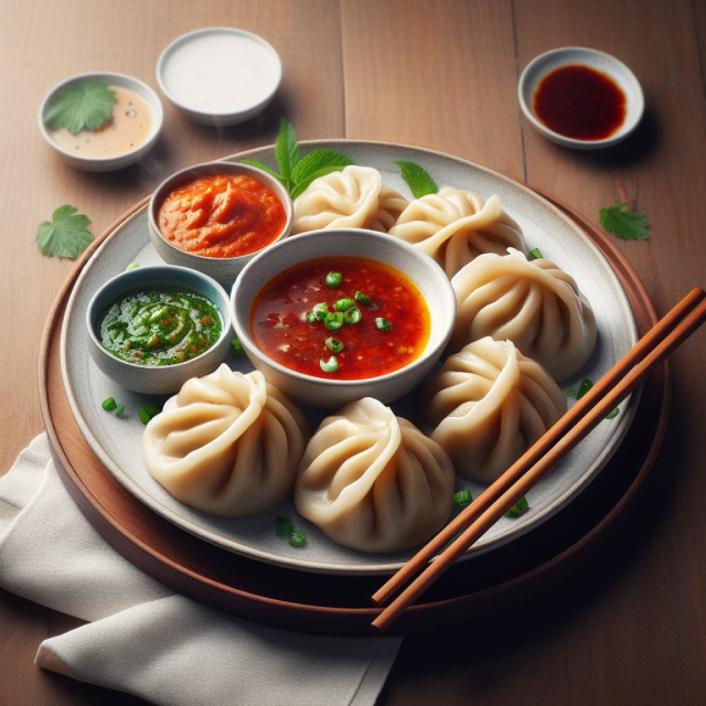 Chicken Momo Offer