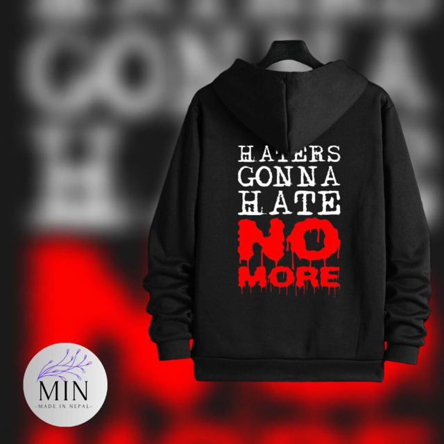 Printed Hoodie