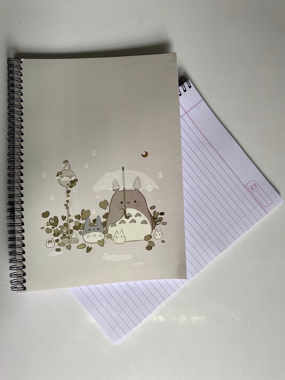 Spiral Notebooks