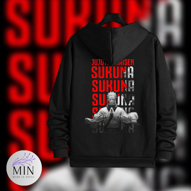 Printed Hoodie