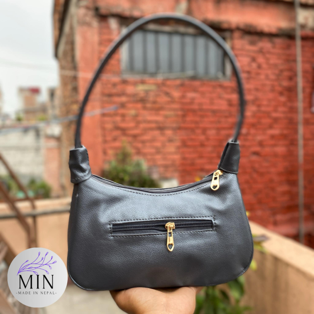 Black Hand Bag