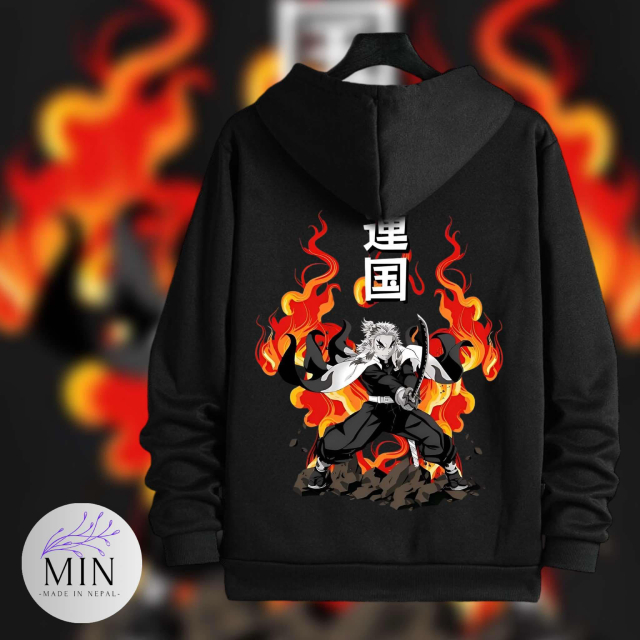 Printed Hoodie